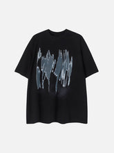 Abstract Figure Print Tee